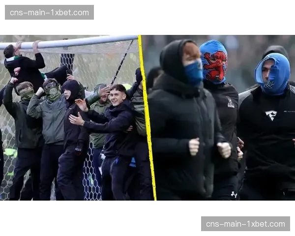 特写:绝杀功臣被队友压在身下庆祝,球迷冲入场内 特写:绝杀功臣被队友压在身下庆祝,球迷冲入场内