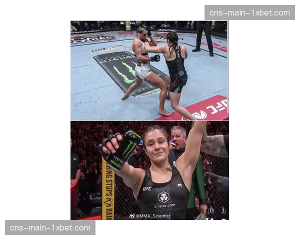 亚历克萨·格拉索首回合KO梅西·巴伯，联合主赛再现女子蝇量级统治力